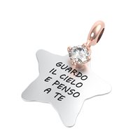 Charm Rerum Mujer AMORE in Plata Cristallo 25064 - 25064